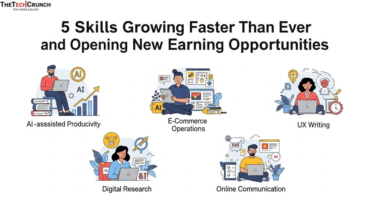 5 Skills Growing Faster Than Ever and Opening New Earning Opportunities