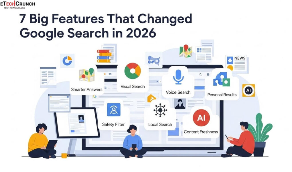 7 Big Features That Changed Google Search in 2026