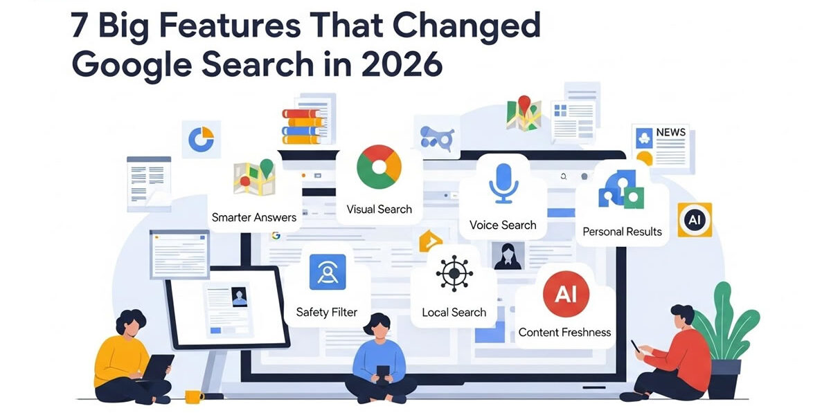 7 Big Features That Changed Google Search in 2026