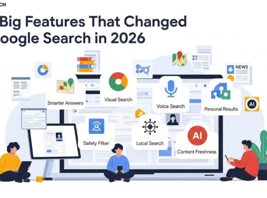 7 Big Features That Changed Google Search in 2026