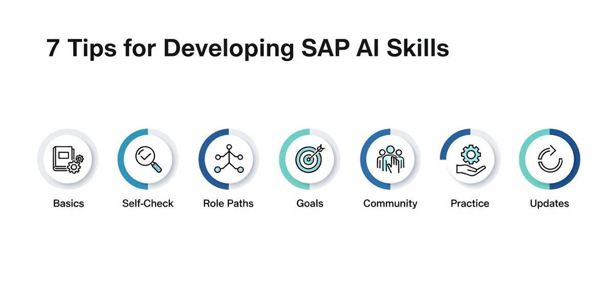 7 Tips for Developing SAP AI Skills