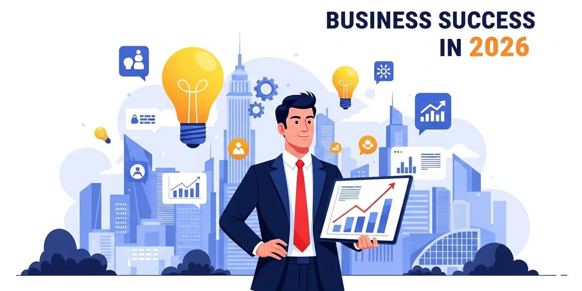 How an Entrepreneurial Mindset Drives Business Success in 2026