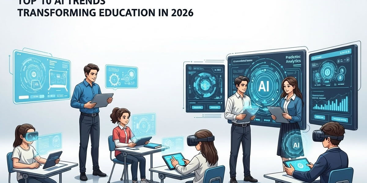 Top 10 AI Trends Transforming Education in 2026