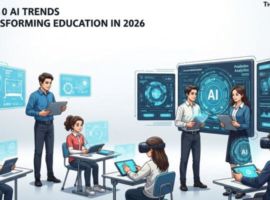 Top 10 AI Trends Transforming Education in 2026