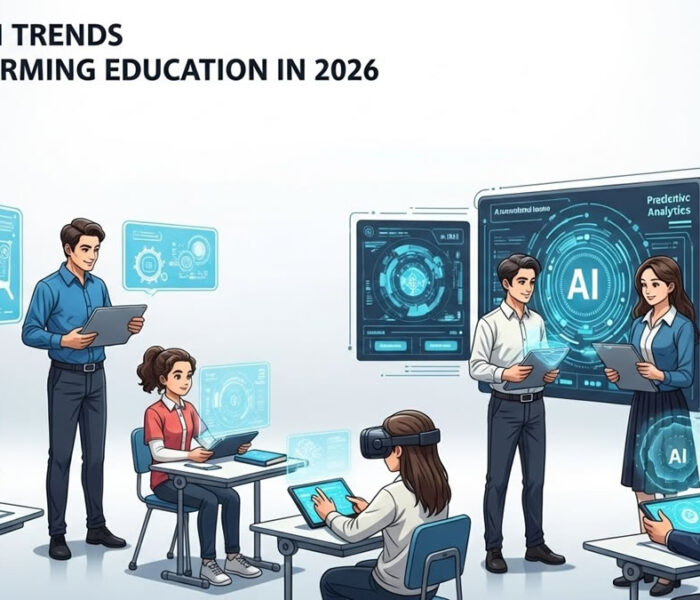 Top 10 AI Trends Transforming Education in 2026