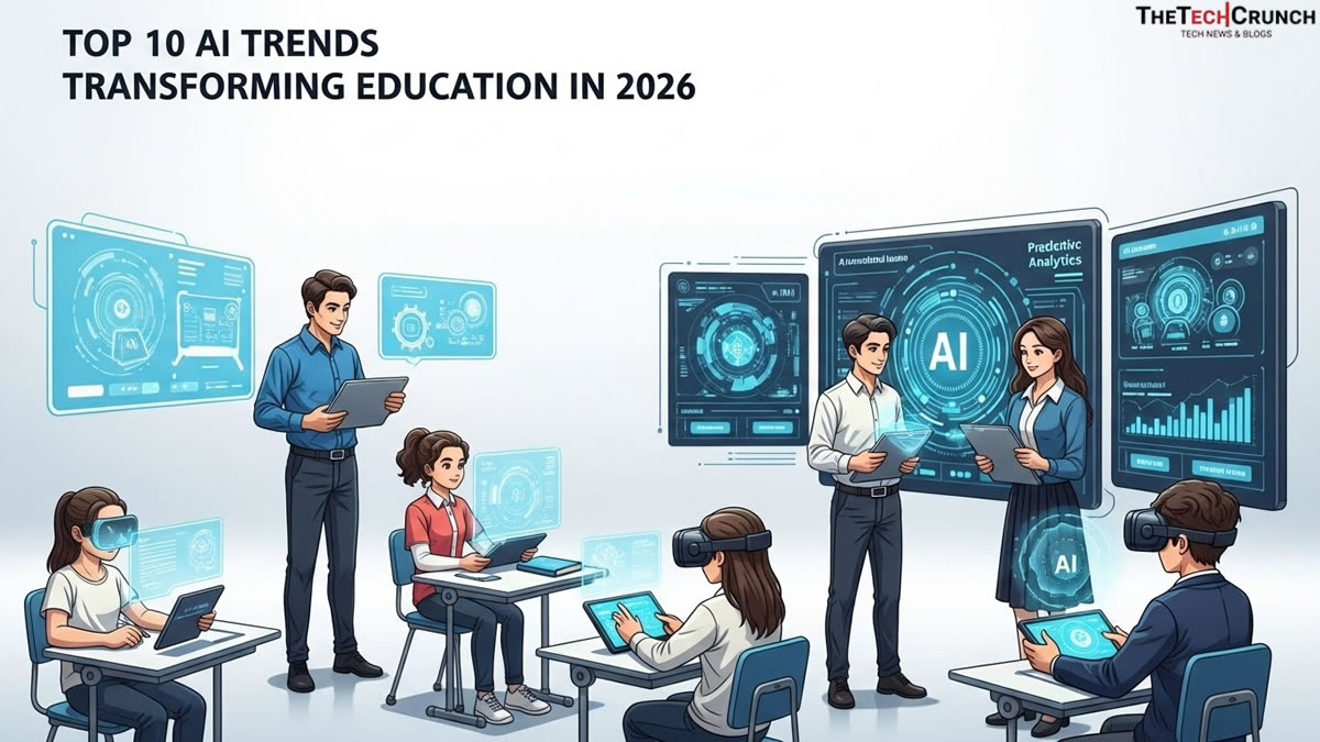 Top 10 AI Trends Transforming Education in 2026