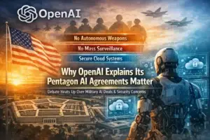 Why OpenAI Explains Its Pentagon AI Agreements Matter