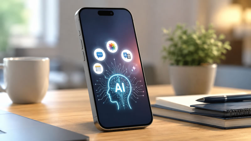 Chart comparing AI smartphone hype vs real features in 2026 flagship phones