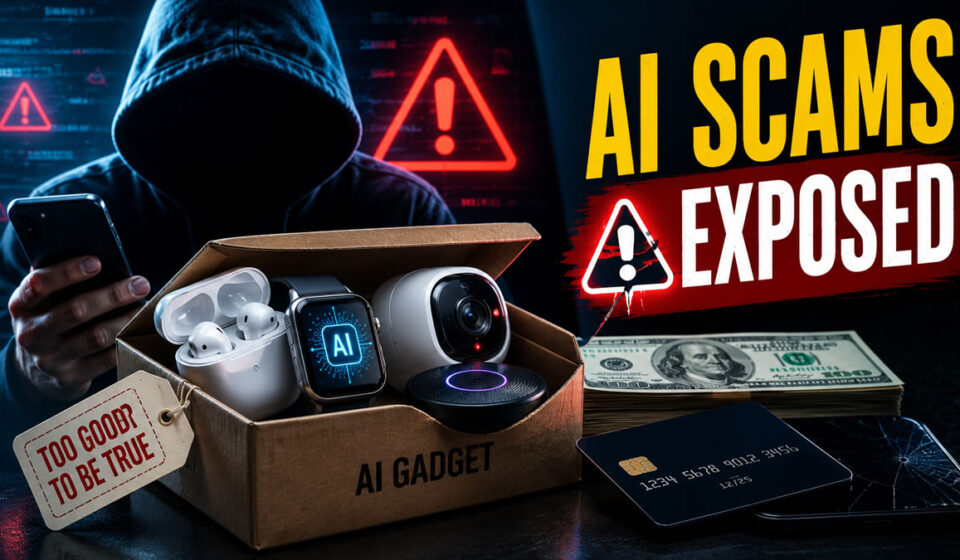 AI Gadget Scams Are Draining Millions in 2026