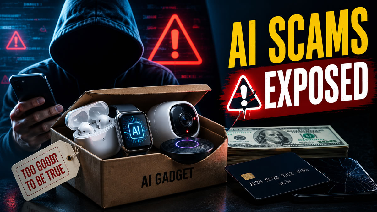 AI Gadget Scams Are Draining Millions in 2026