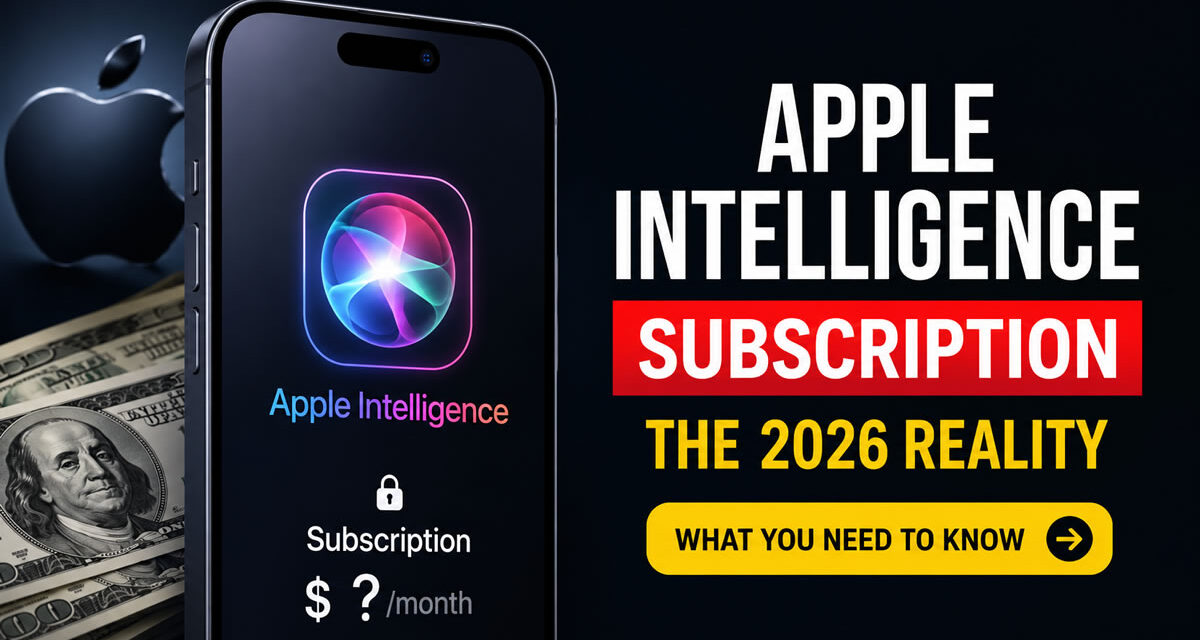 Apple Intelligence Subscription