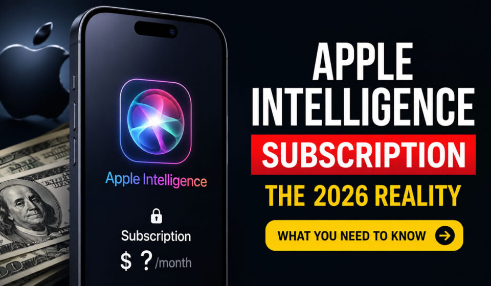 Apple Intelligence Subscription