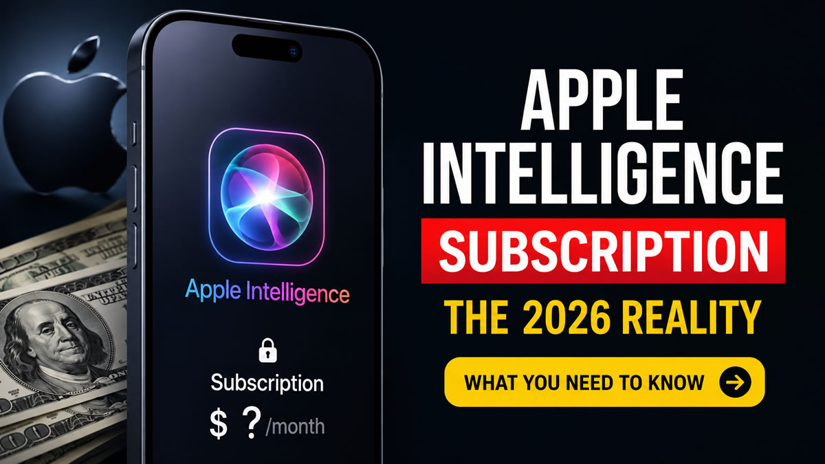 Apple Intelligence Subscription: The 2026 Reality Check