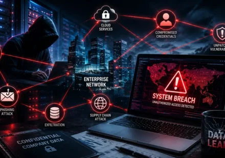 Cybercrime Enterprise Networks Security Leaks 2026