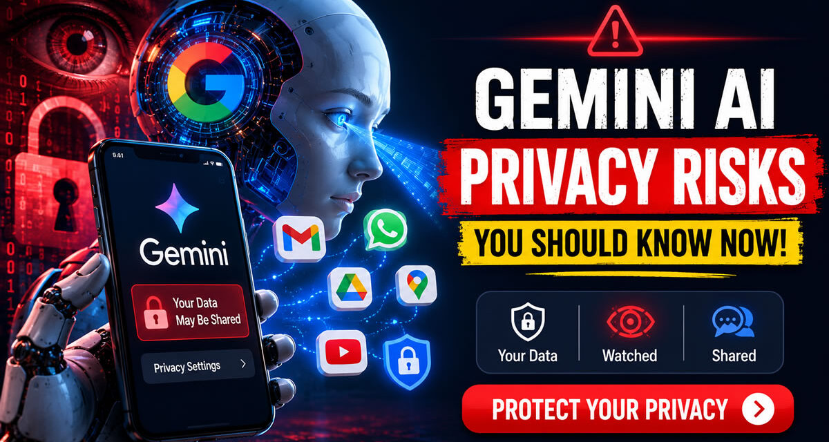 Gemini AI Privacy Risks You Should Know Now