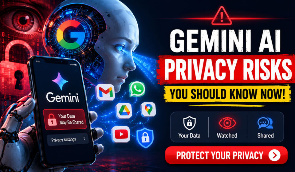 Gemini AI Privacy Risks You Should Know Now