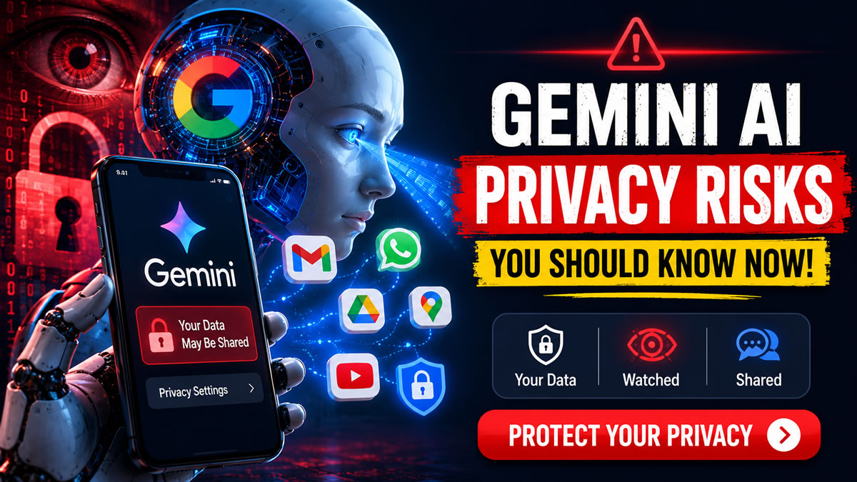 Gemini AI Privacy Risks You Should Know Now