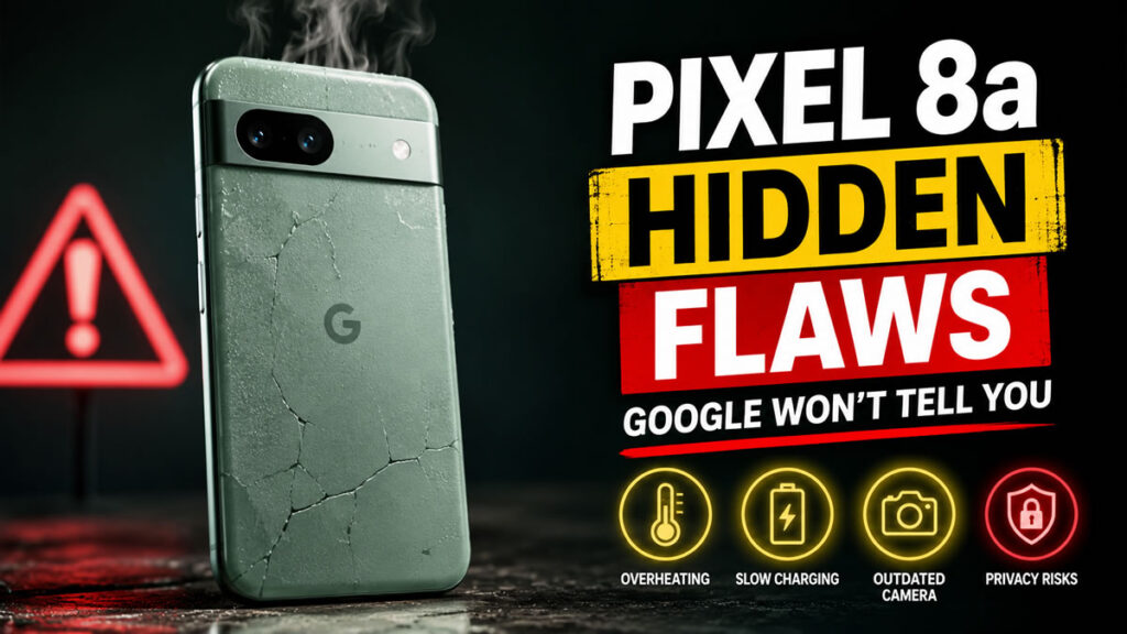 Google Pixel 8a Hidden Flaws That Google's Marketing Won't Mention