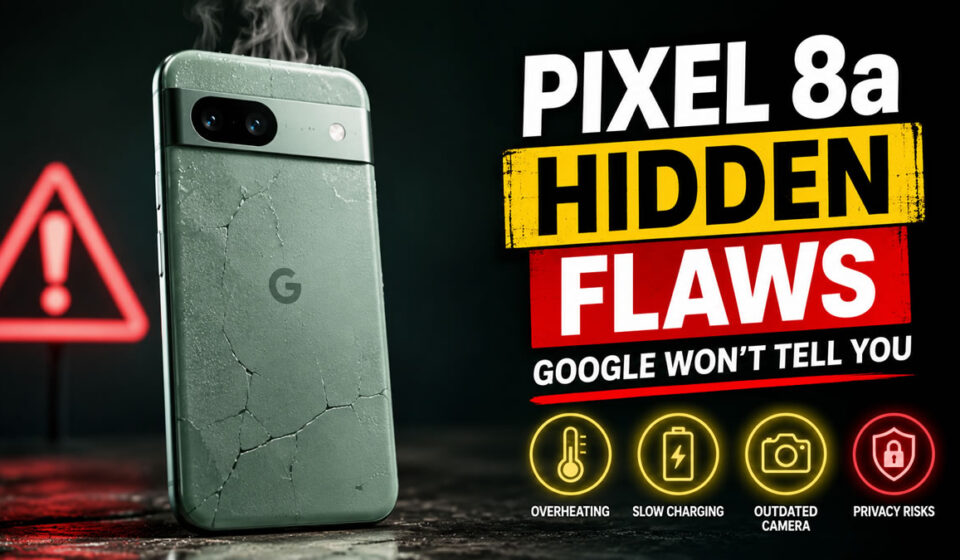 Google Pixel 8a Hidden Flaws That Google's Marketing Won't Mention