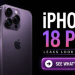 iPhone 18 Pro Leaks Look Serious