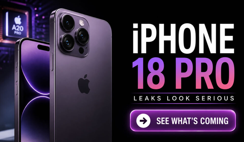 iPhone 18 Pro Leaks Look Serious