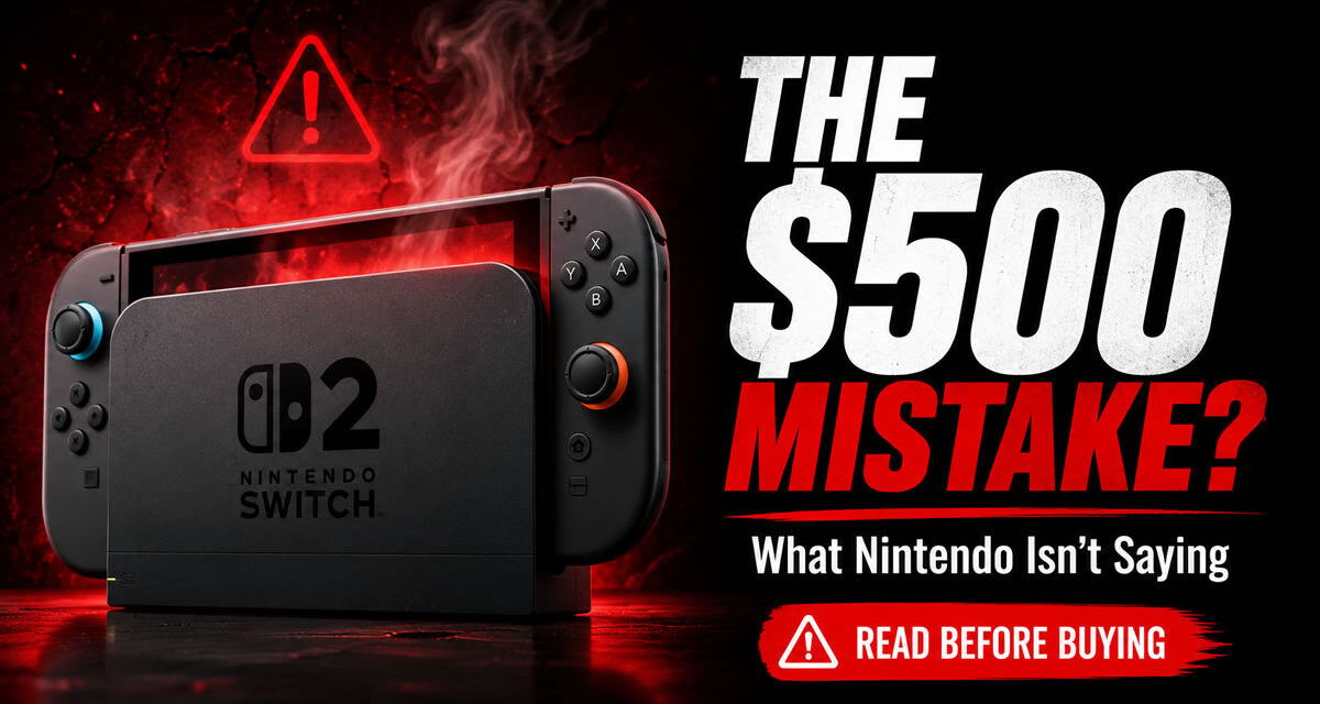 Nintendo Switch 2: The $500 Console Nobody Warned You About