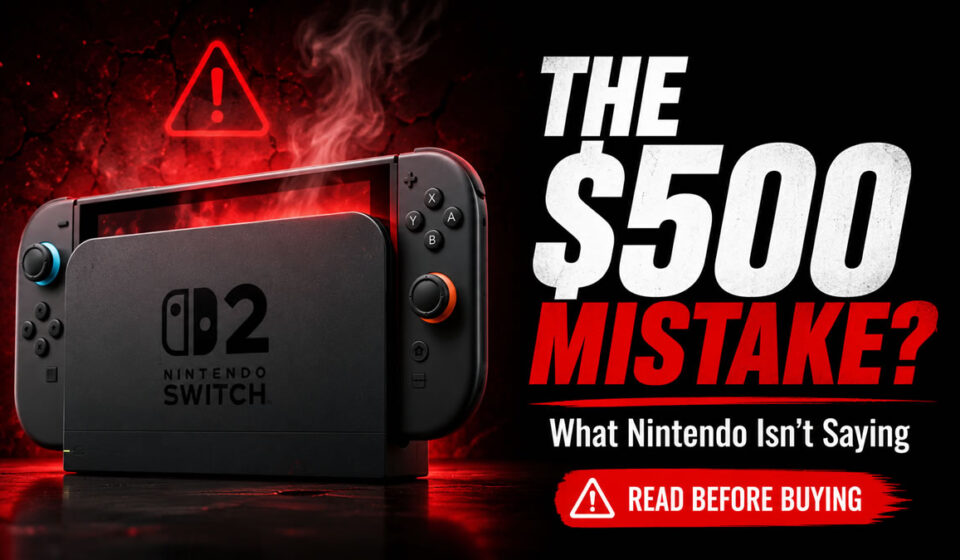 Nintendo Switch 2: The $500 Console Nobody Warned You About