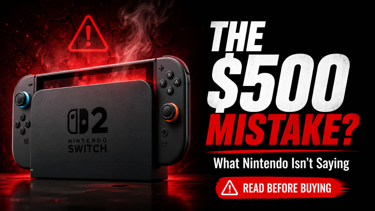 Nintendo Switch 2: The $500 Console Nobody Warned You About