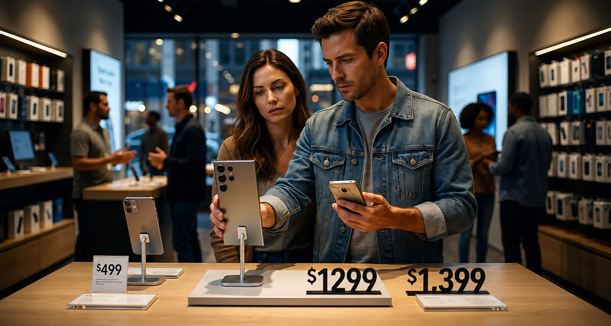 Overpriced Smartphones Are the Biggest Consumer Scam of 2026