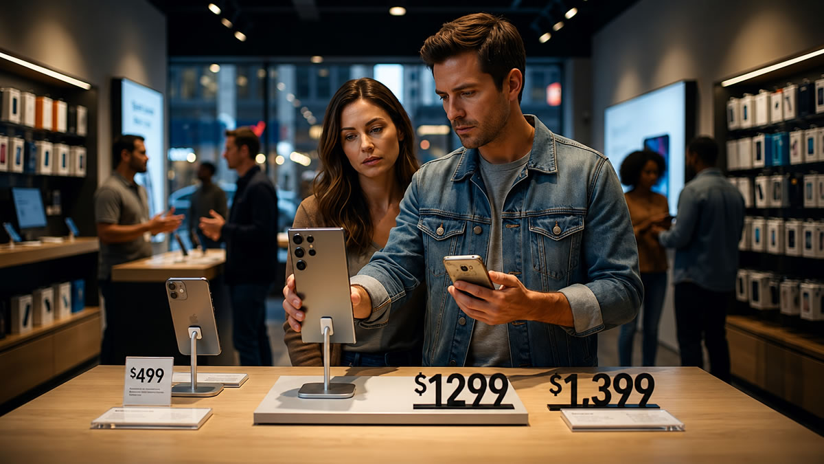 Overpriced Smartphones Are the Biggest Consumer Scam of 2026