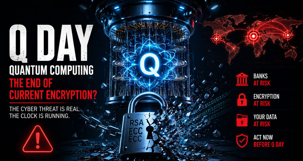 Quantum Computing Q Day Cyber Security Threats Exposed