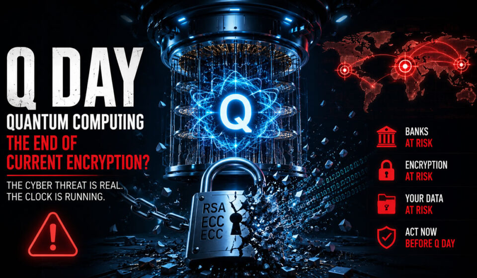 Quantum Computing Q Day Cyber Security Threats Exposed