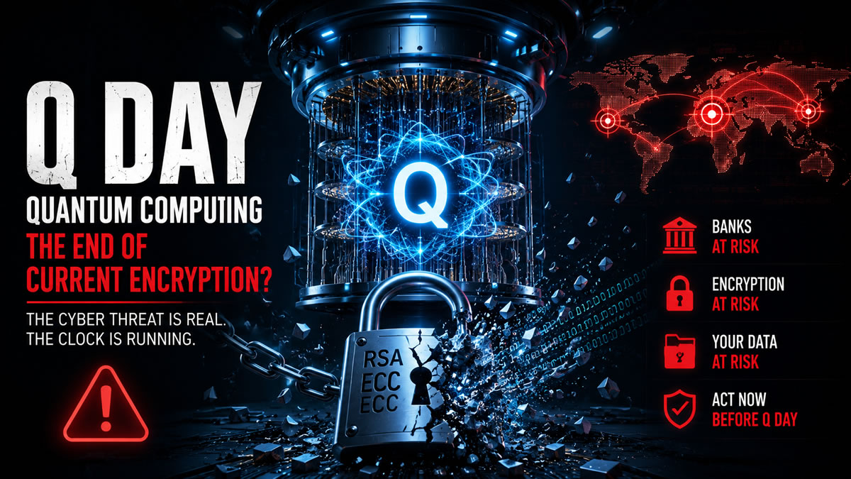 Quantum Computing Q Day Cyber Security Threats Exposed