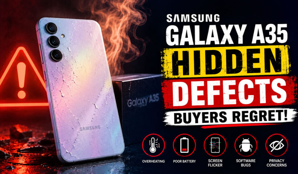 Samsung Galaxy A35 Hidden Defects Buyers Regret