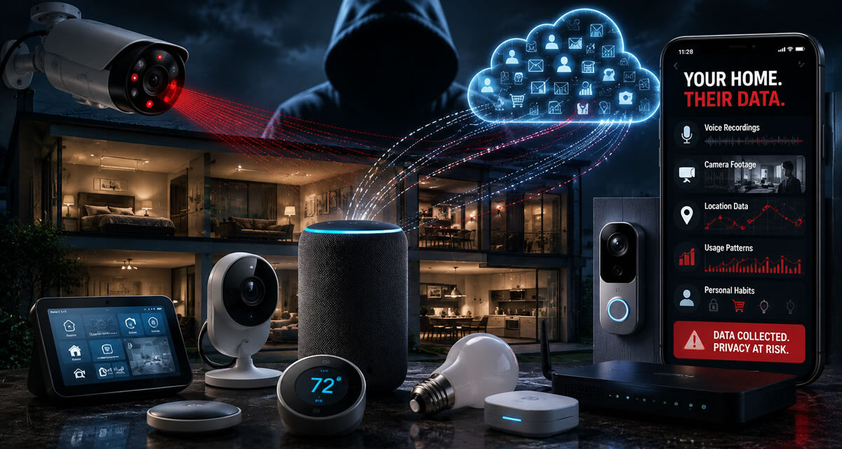 Smart Home Privacy Breaches Are Turning American Living Rooms Into Open Data Feeds