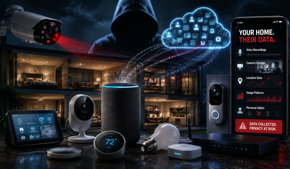 Smart Home Privacy Breaches Are Turning American Living Rooms Into Open Data Feeds