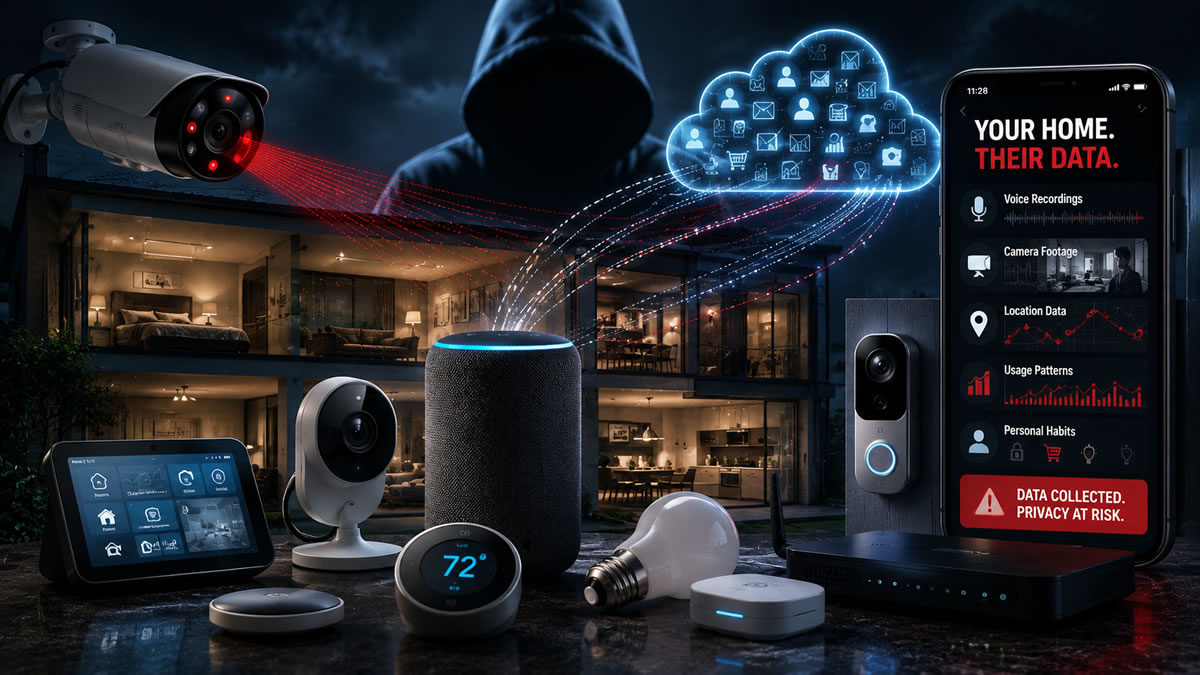 Smart Home Privacy Breaches Are Turning American Living Rooms Into Open Data Feeds