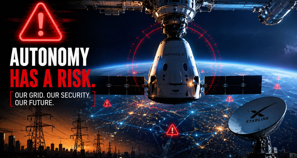 SpaceX Dragon Autonomous Grid Security Risks Nobody Is Talking About