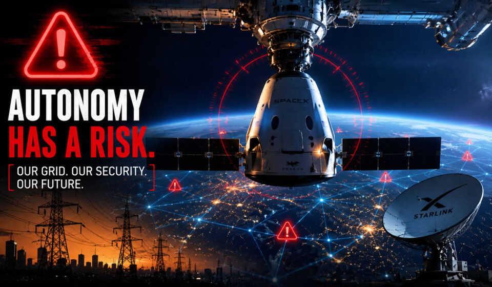 SpaceX Dragon Autonomous Grid Security Risks Nobody Is Talking About