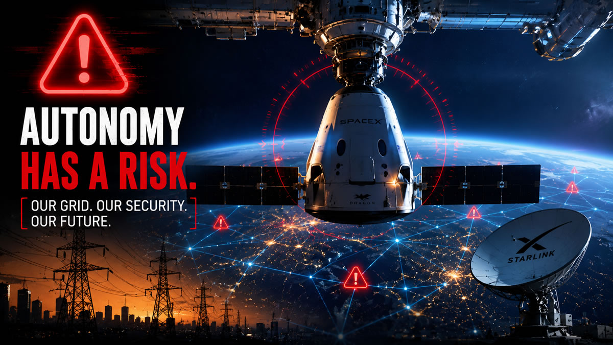SpaceX Dragon Autonomous Grid Security Risks Nobody Is Talking About