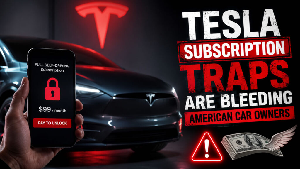 Tesla Subscription Traps Are Bleeding American Car Owners in 2026