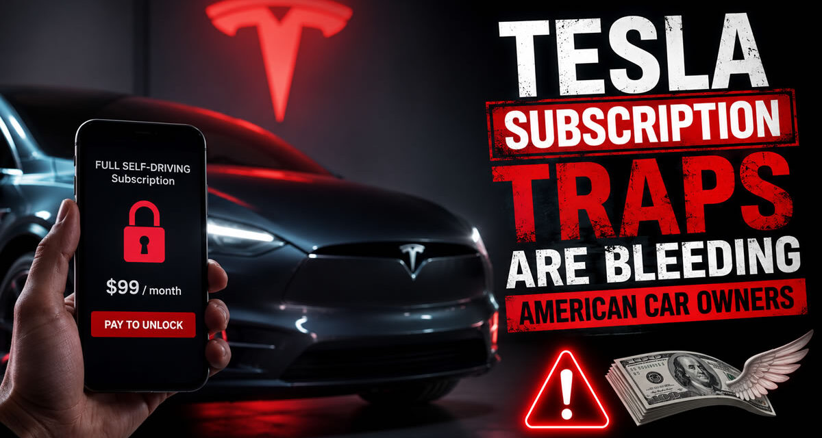 Tesla Subscription Traps Are Bleeding American Car Owners in 2026