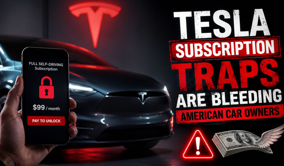 Tesla Subscription Traps Are Bleeding American Car Owners in 2026
