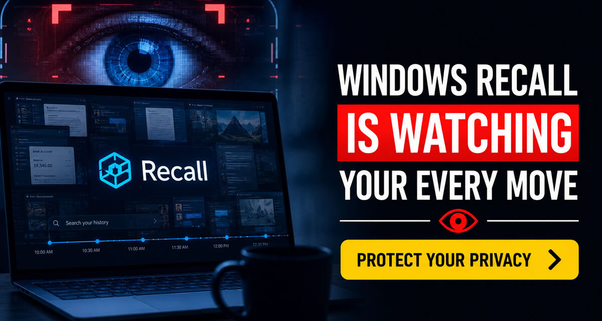 Windows Recall is the sneaky software update monitoring your screen