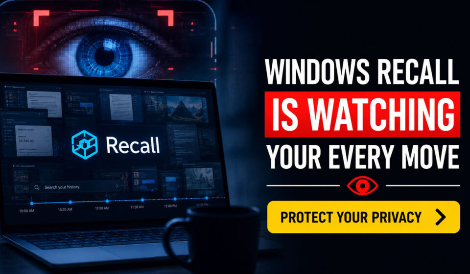 Windows Recall is the sneaky software update monitoring your screen