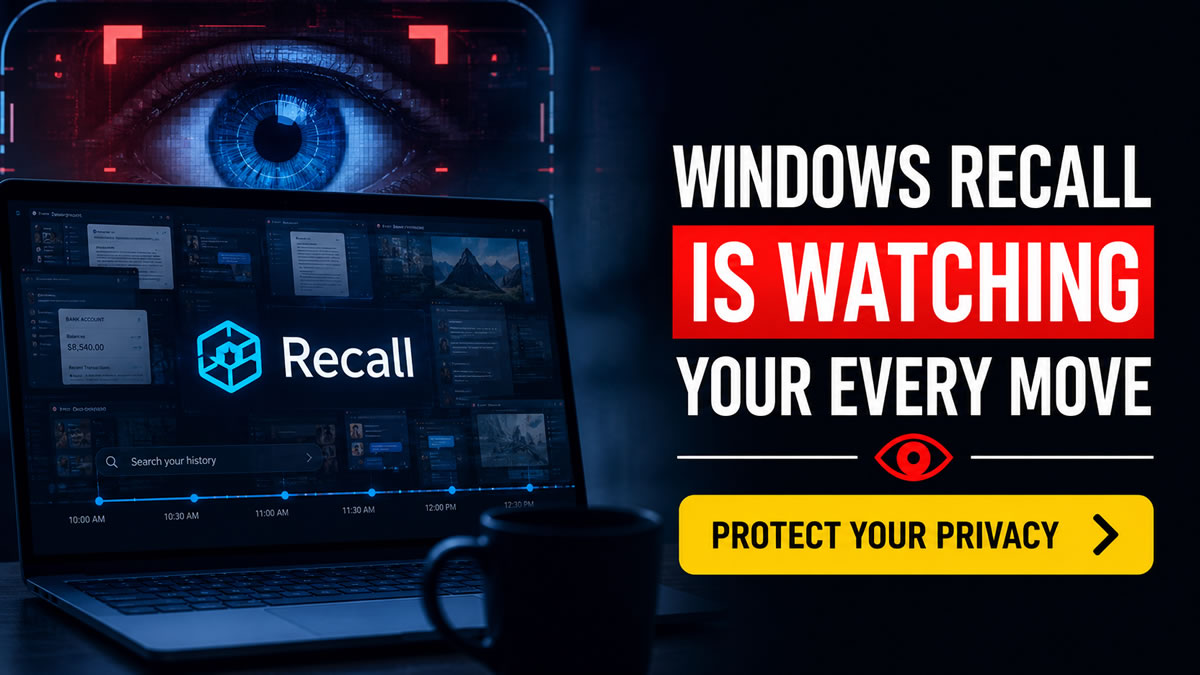 Windows Recall is the sneaky software update monitoring your screen
