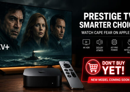Apple TV Cape Fear Drop Times and Don't Buy Yet