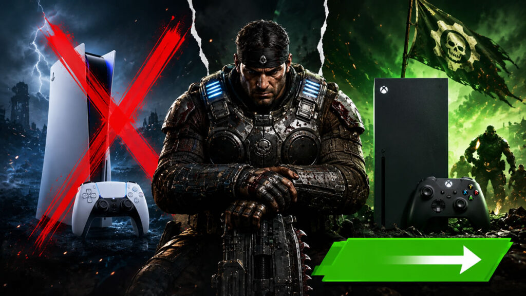 Gears of War E Day PS5 Port Was Just Cancelled