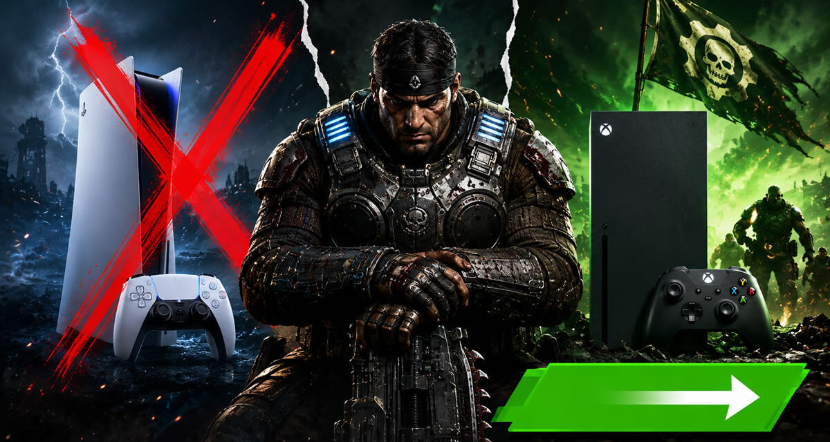 Gears of War E Day PS5 Port Was Just Cancelled