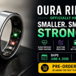 Oura Ring 5 Is Officially Smaller Than Your Wedding Band